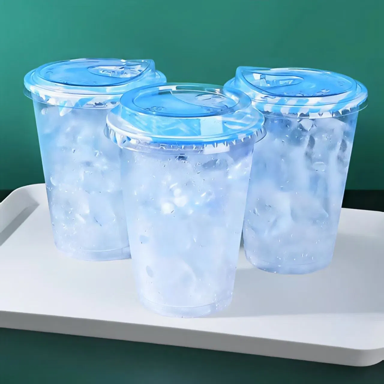 Пластиковый стакан для напитков с логотипом, 520 мл