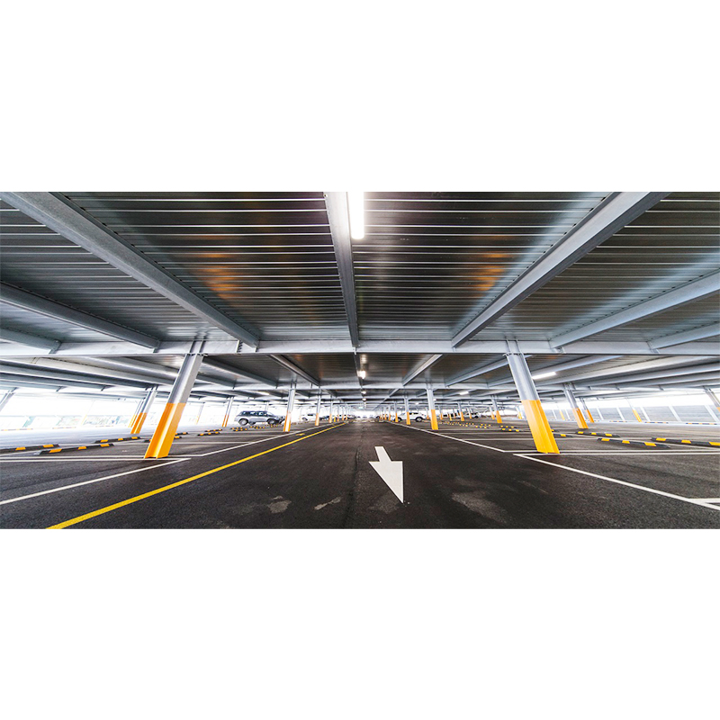 USA with Aisc Certification of Car Parking Garage Prefab Steel Building Warehouse
