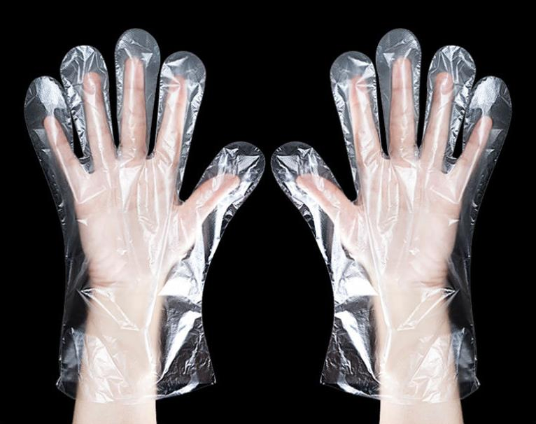Non Latex Gloves Disposable Plastic Glove Food Grade Household