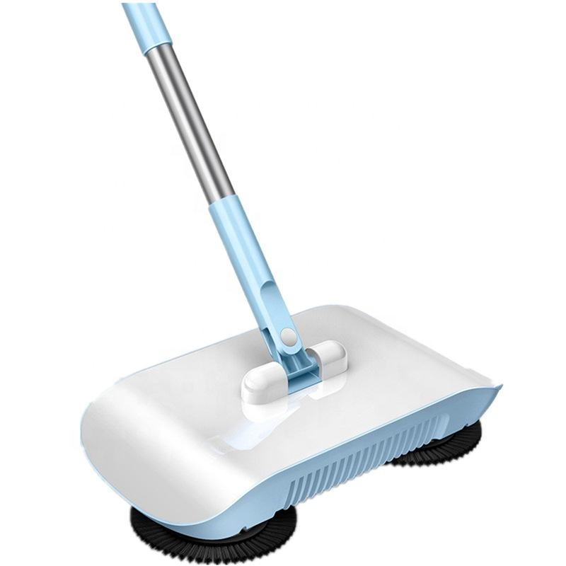 Heavy-Duty Scrubber Mop with Ergonomic Handle for Easy Use