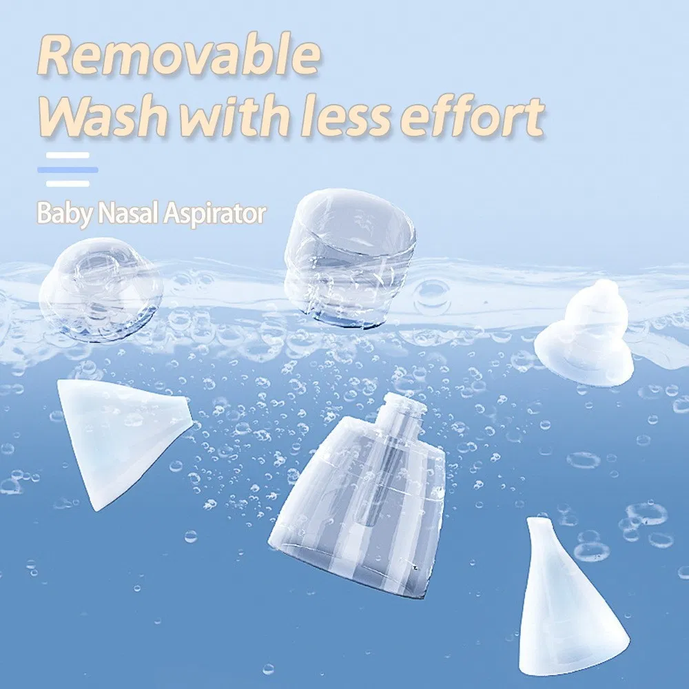 Gentle Newborn Electric Nasal Aspirator for Clear Breathing