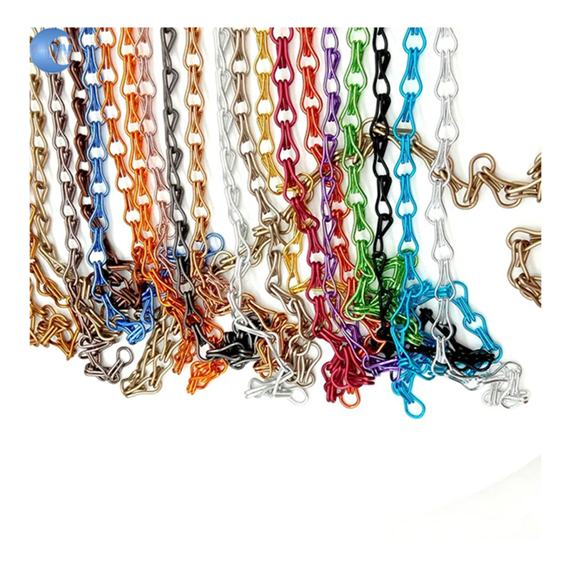 Aluminum Chain Curtain Wire Mesh Divider Curtain Metal Chain Curtain