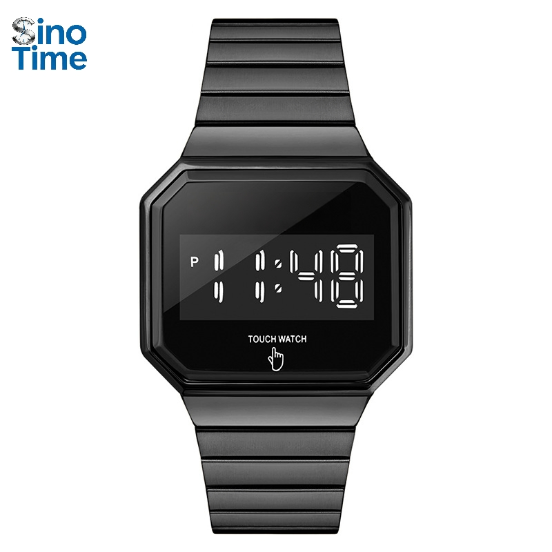 Eleagent Alloy Touch Screen LED Watch for Unisex