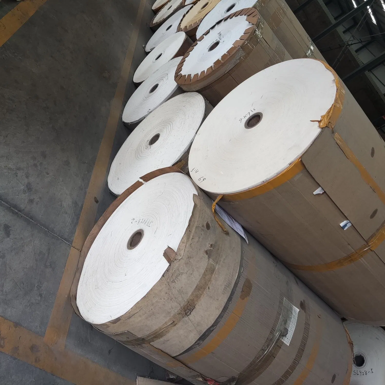 60g Impregnated Paper Rolls for Laminate Flooring Glue Decor Paper