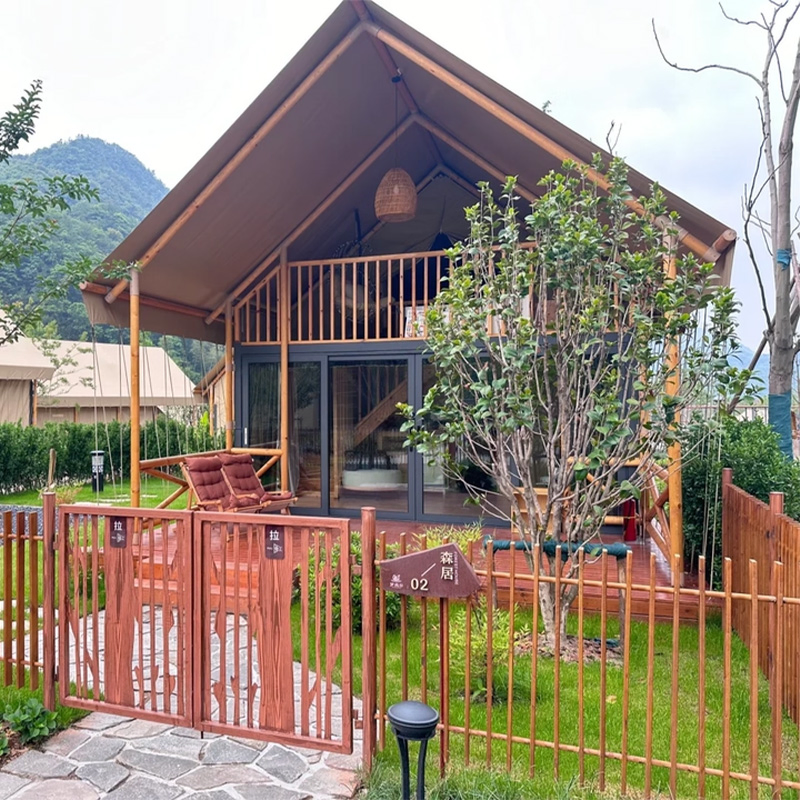 Steel Structure Hotel Tent, Forest Tent