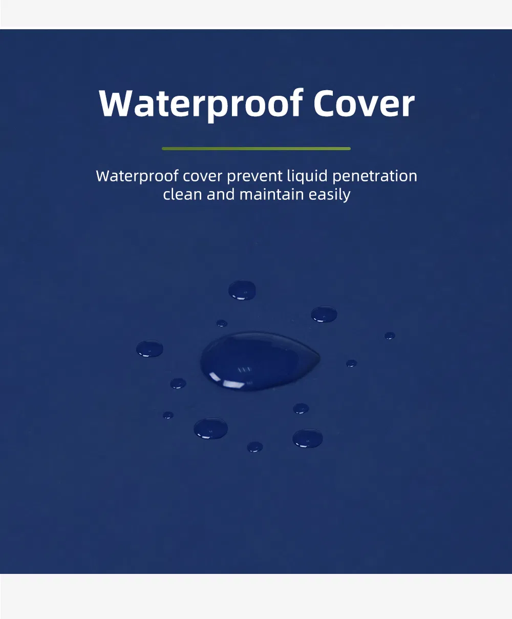 Tecforcare High Rebound Foam Sleeping Sponge Hospital Bed Mattress Anti Bedsore Hospital Mattress Single Medical Mattress