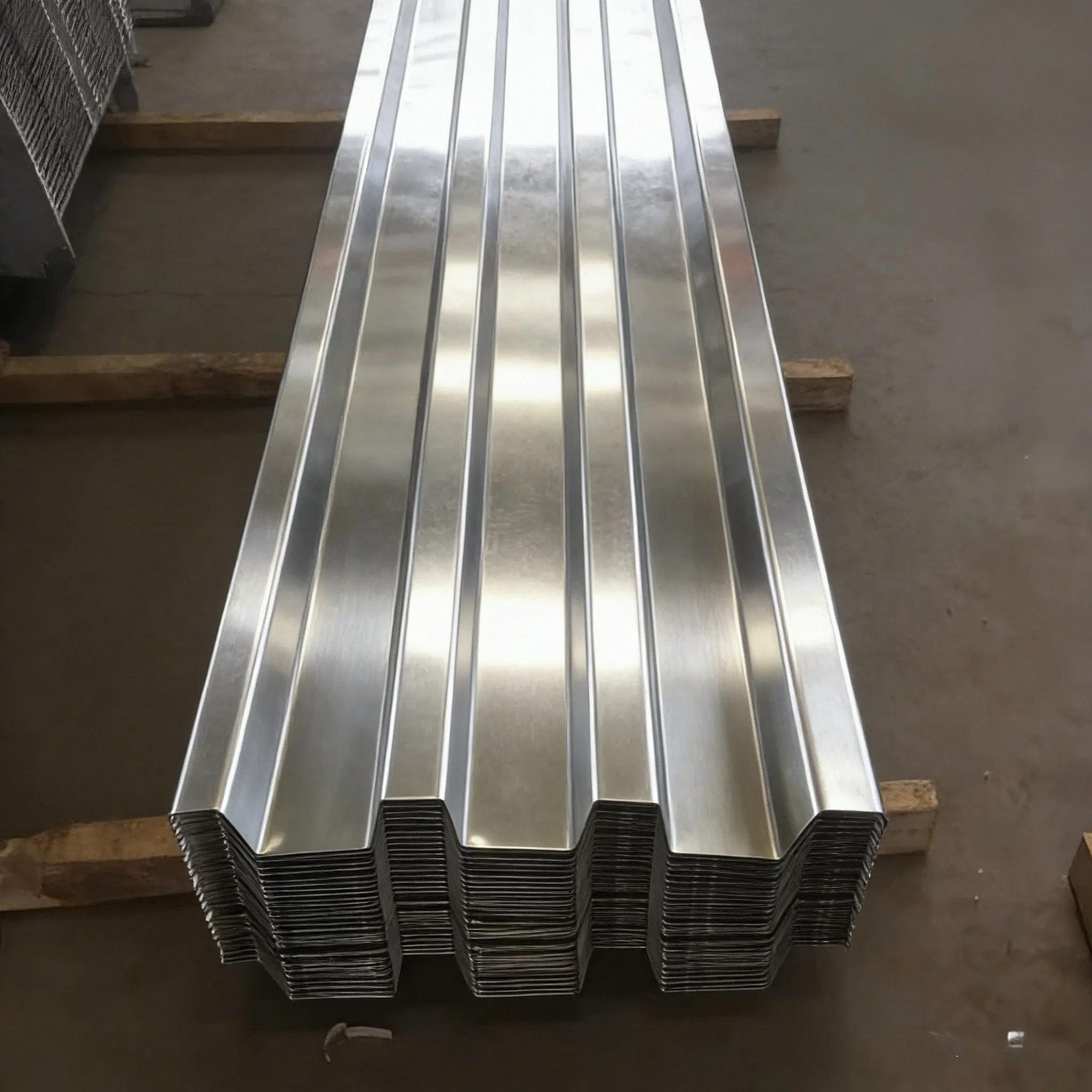 Installation Stainless Steel Metal Bracket Rainwater Gutter