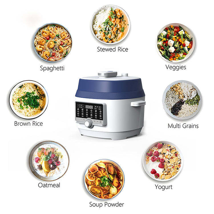 Zd-502dt Multi Electric Rice Cooker for Automatic Home Cooking with Touch Control
