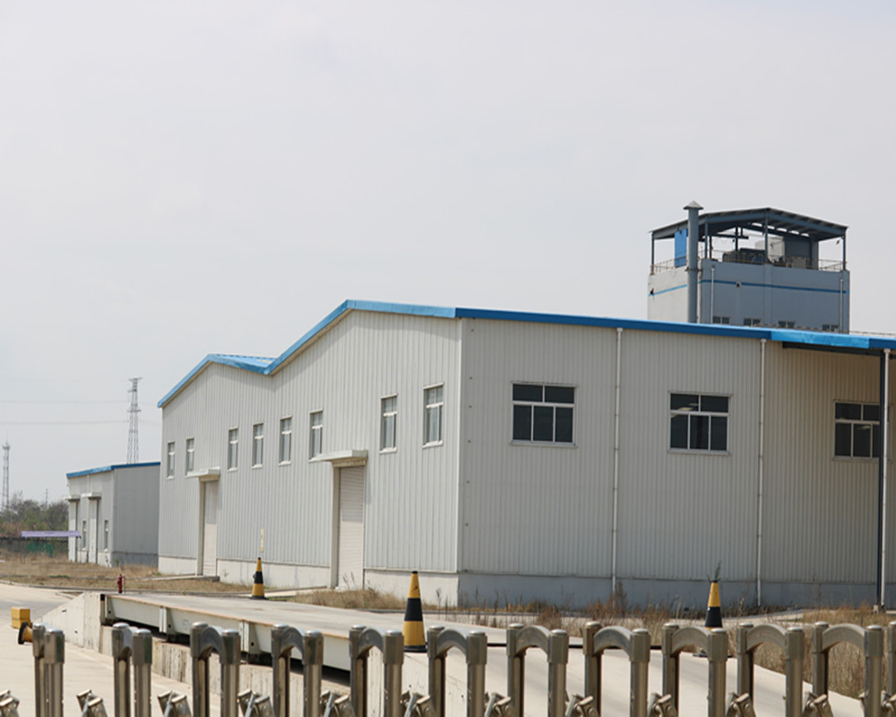 H Section Steel Column Beam Frame Metal Workshop Buildings for Sale