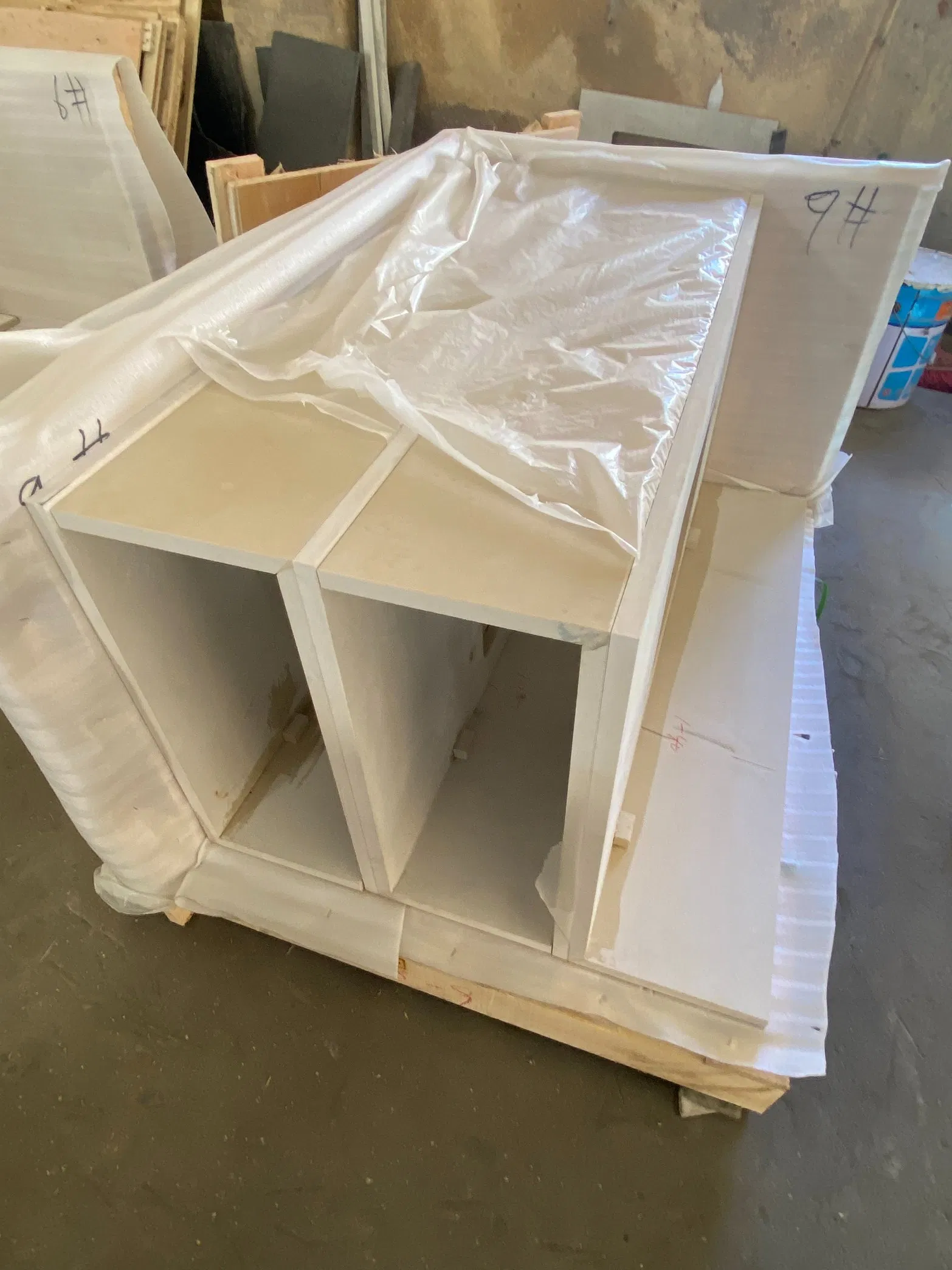 Artificial Stone Quartz Bathroom Countertops Prefab Vanity Top Bath Tops