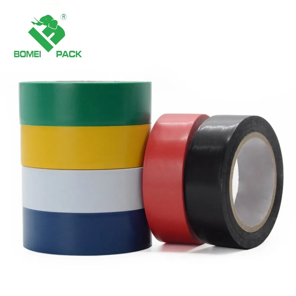 PVC Electrical Winding Insulation Automobile Wire Harness Adhesive Tape