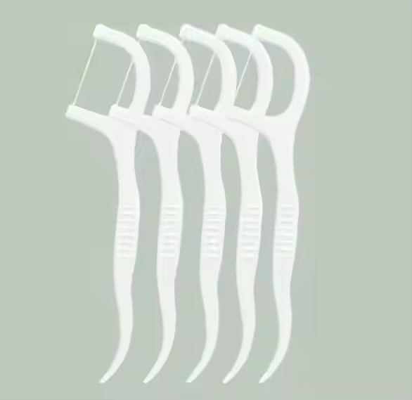 Dental Cleaning Tools Dental Box Dental Floss Stick Toothpick Portable Travel Adult Dental Floss Stick 50 Pieces Per Box