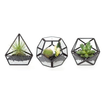 Домик миниатюрный металлический зеленый садовый