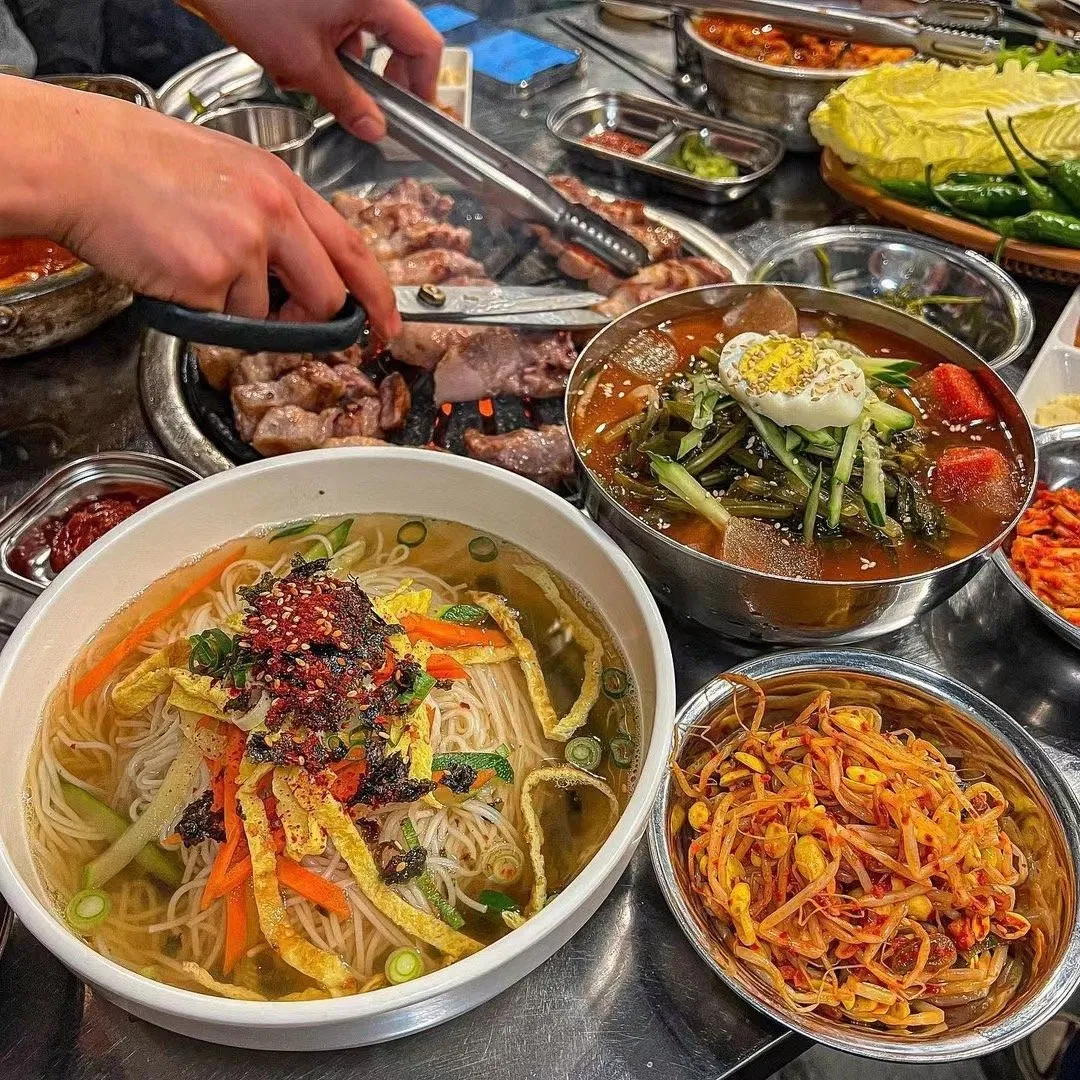 Apanese Korean Barbecue Bulgogi Meat Serving Medium Clip 304 Stainless Steel Siver Shiny Large Clip