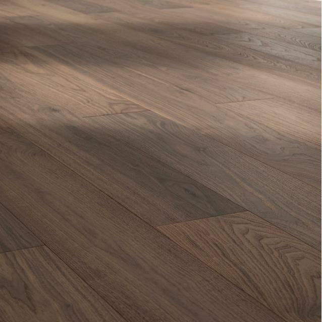 Паркетная доска из ореха, инженерная, 15 мм