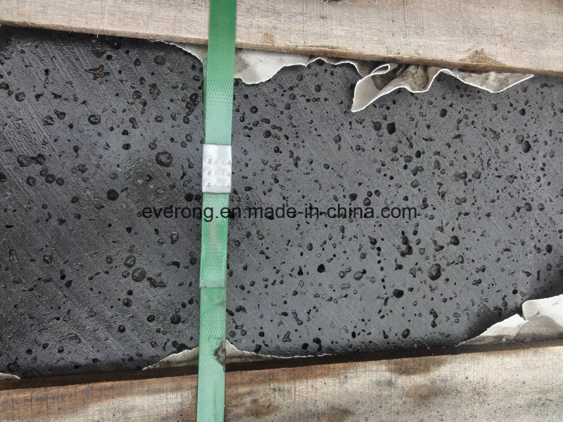 Natural Lava Stone Hainan Black/Grey Basalt for Lanscape Paving Tile