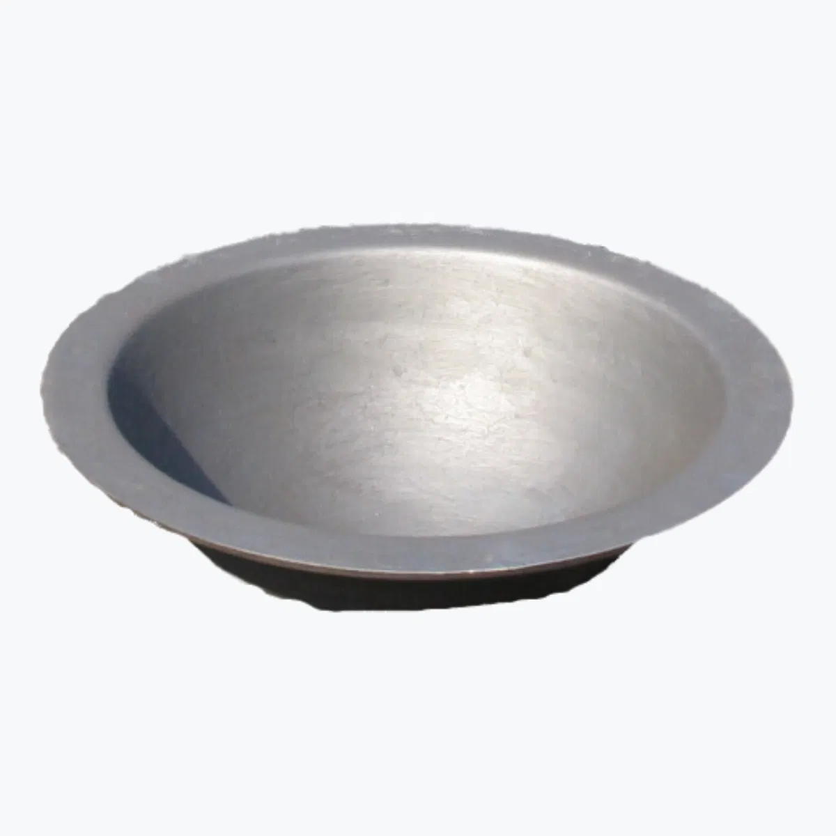 Чугунный уличный цветочный горшок серый OEM