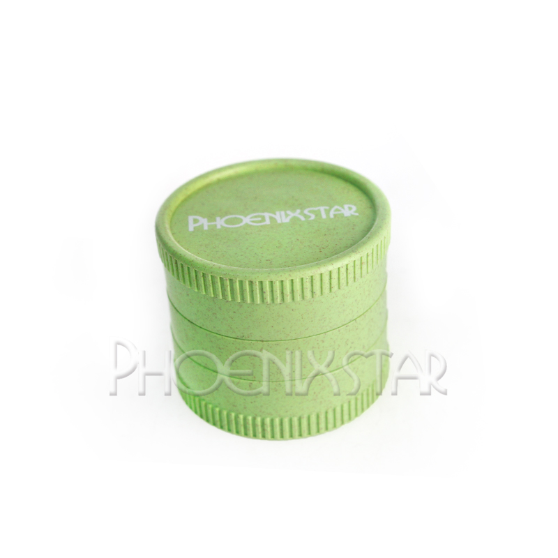 New Grinders 100% Biodegradable and Eco-Friendly 4-Pieces Grinder Wholesale, 16PCS Water Pipe Grinders Per Display Box