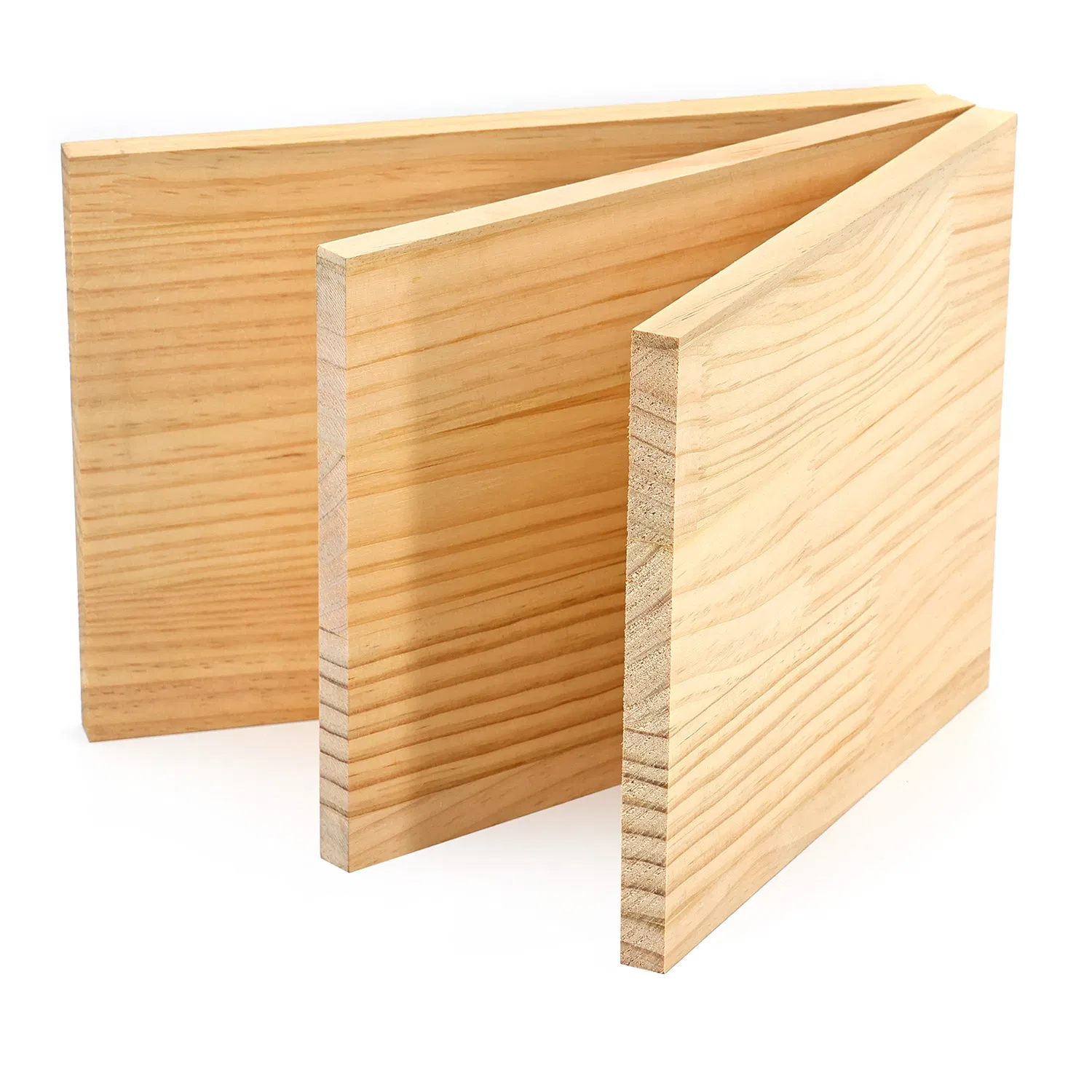 Pine Finger Joine Hardwood Straight Board Building Material Solid Wood Drawer Board