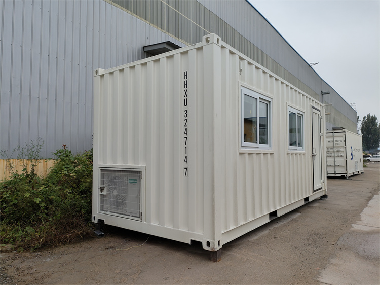 High Quality Modern Container Prefab Houses for Bubble Tea