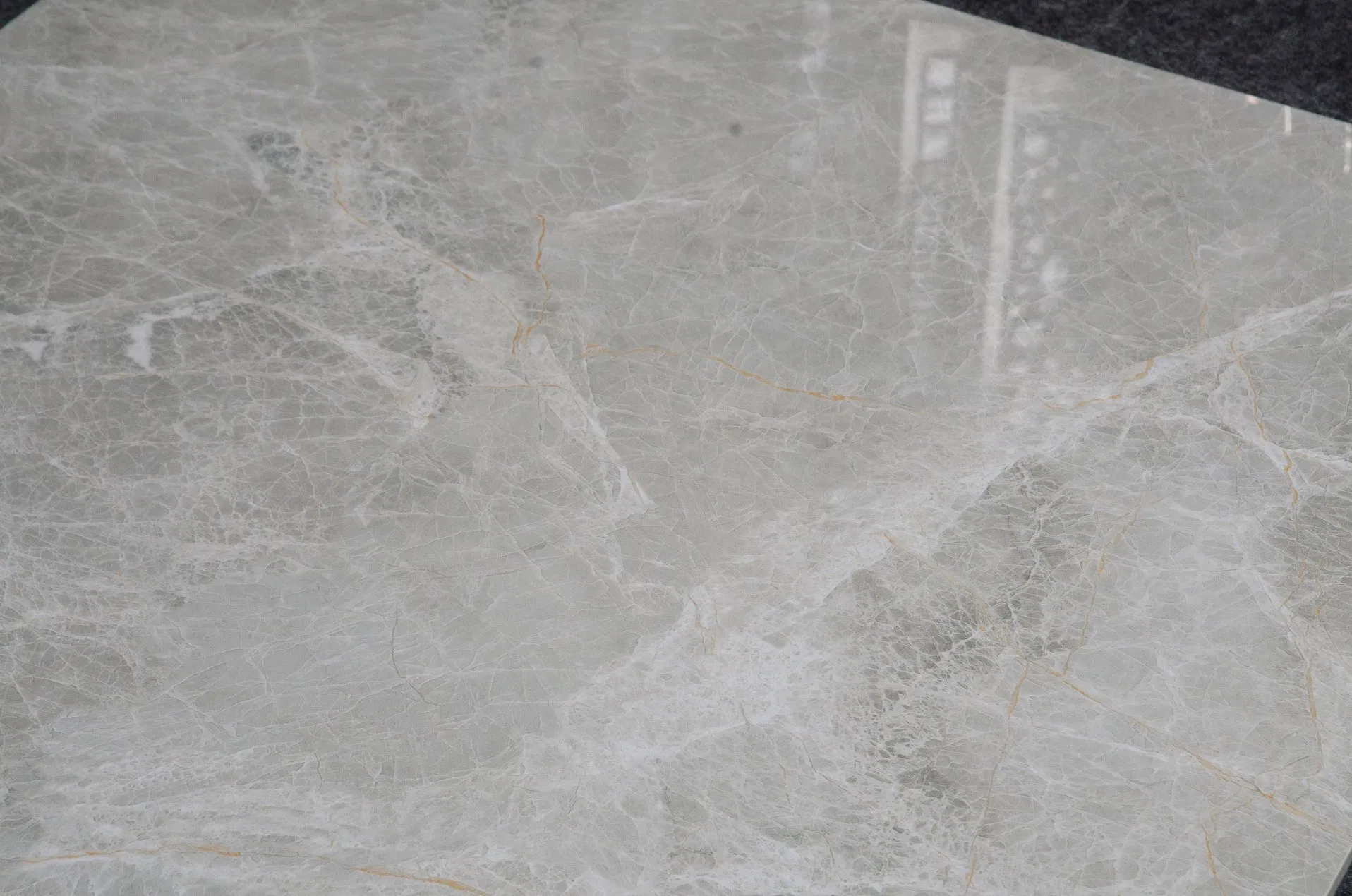 Foshan Top Quality Living Room Porcelain Glazed Marble Tiles Floors 600X600mm Selections Grey Ceramic Floor Tile