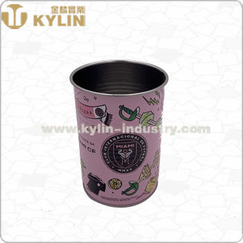 Promotional Customized Logo Tinplate Water 10oz 15oz 16oz 20oz 22oz 32oz Cup