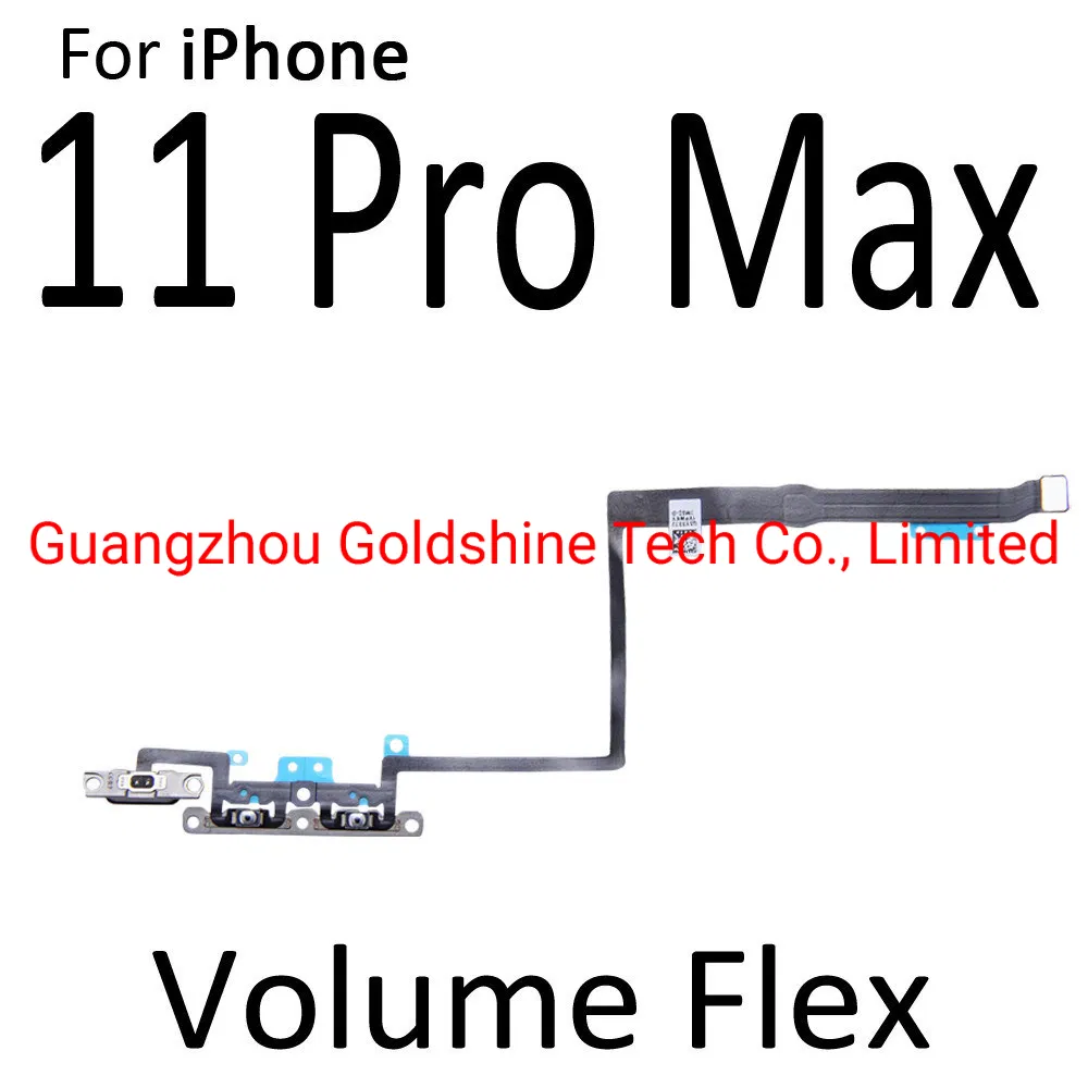 Кнопки громкости и беззвучного режима для iPhone 11/12 PRO Max