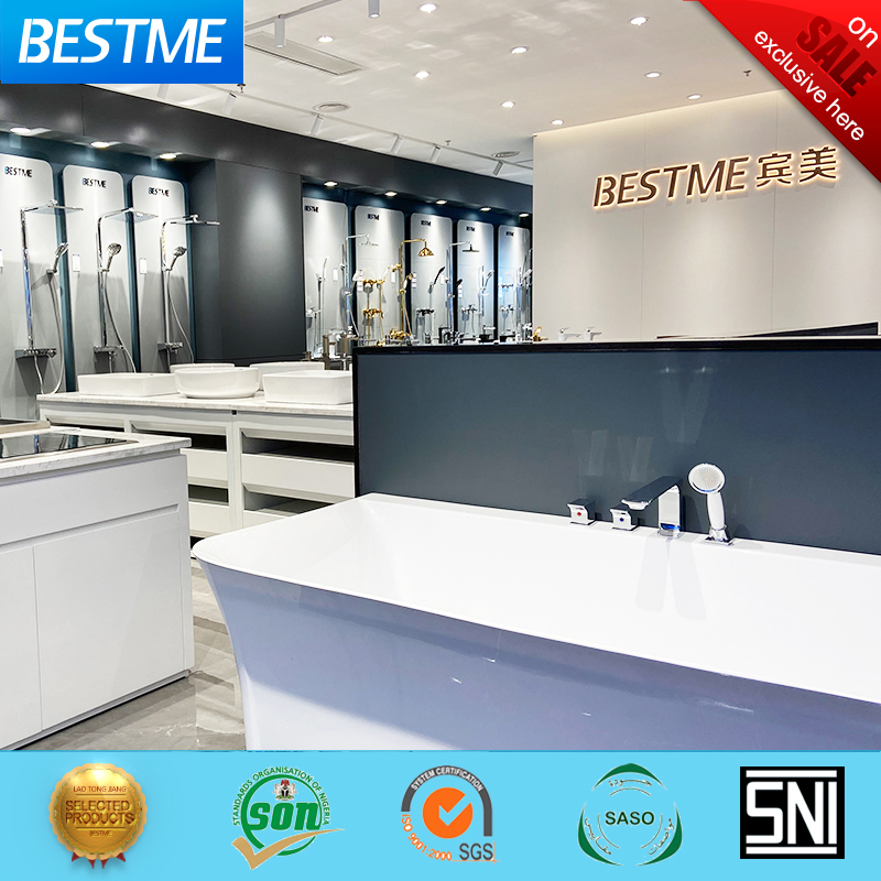 New Arrival Bathroom Hardware Stainless Steel Towel Ring Bathroom Set (BG-C0011)