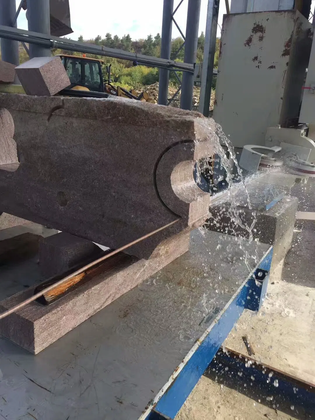 Top Quality Wire Saw for Granite Profiling