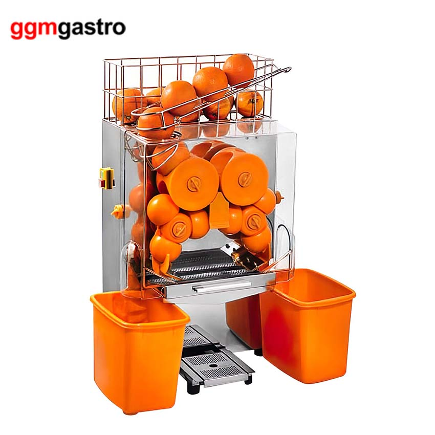 Industrial Stainless Steel Orange Juicer Extractor Auto Feed Lemon Juice Making Machine Opet20