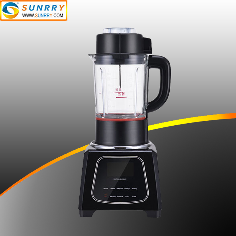 Professional Commercial Power Mixer Blender with Over Temperature Protection System