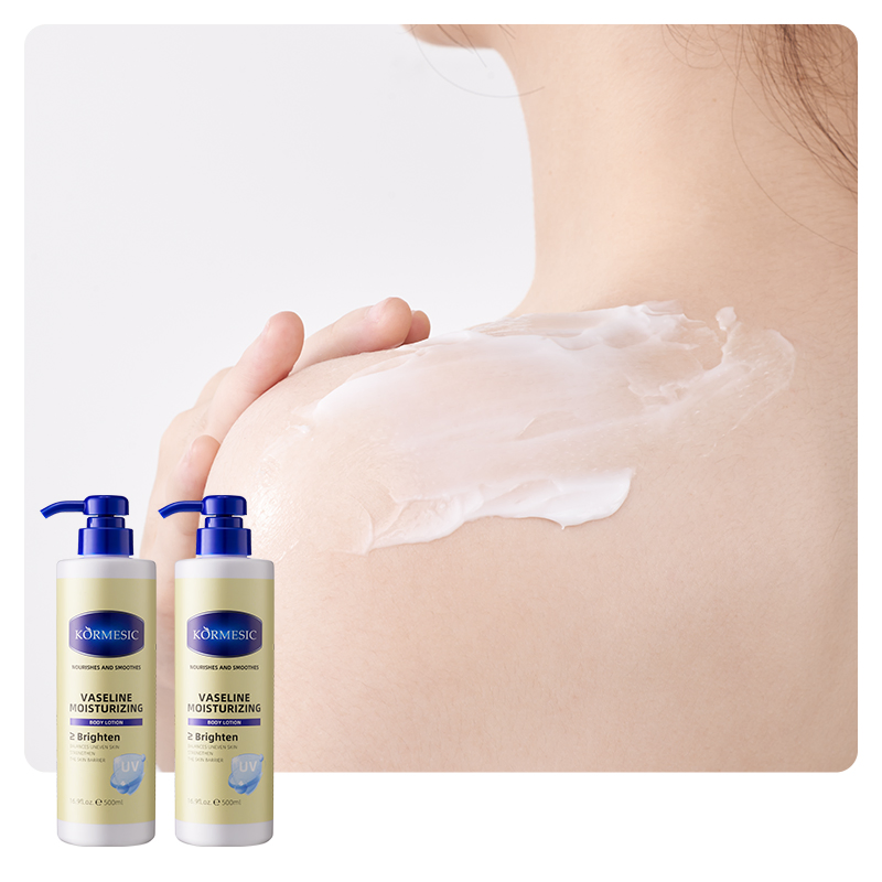 OEM/ODM Whitening Brighening Moisturizing Vaseline Body Lotion