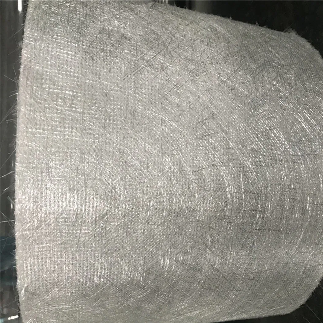 0/90 Degree Knitted Multiaxial Fiberglass Fabric with Mat Attached