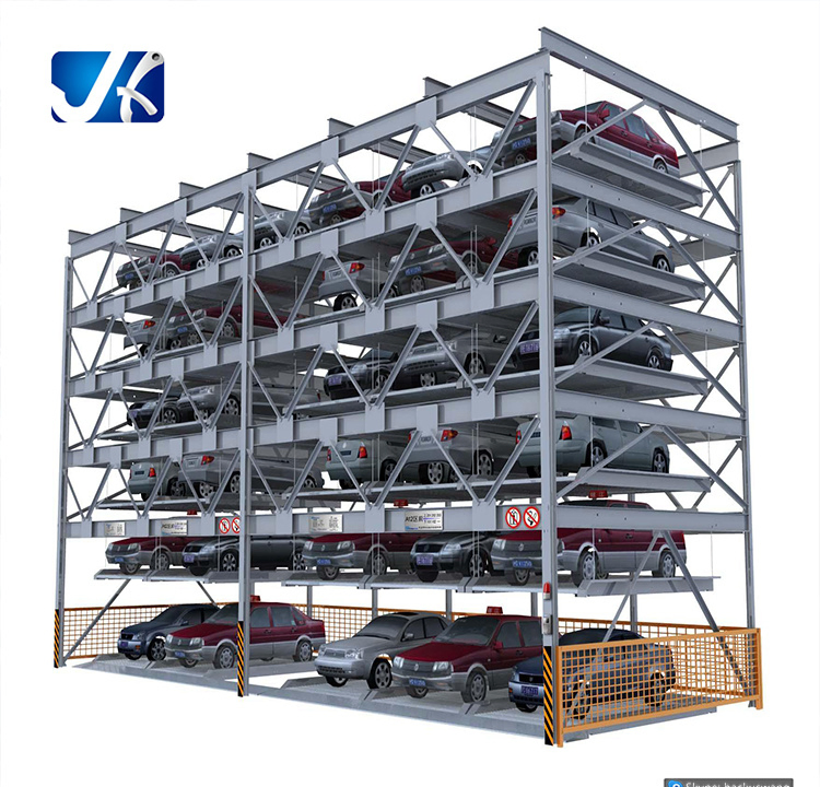 Light Weight Steel Framing Garage Jhx-Ss3011-L