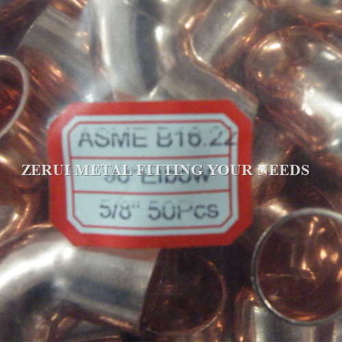 22mm Copper Equal Cross 4 Way Pipe Fittings for Medical Gas