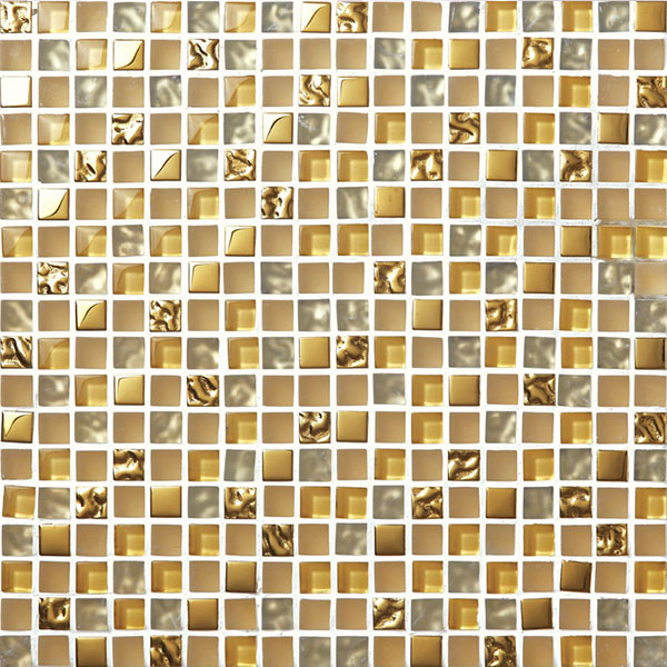 Кристальная мозаика для ванной и пола, 30x30 мм