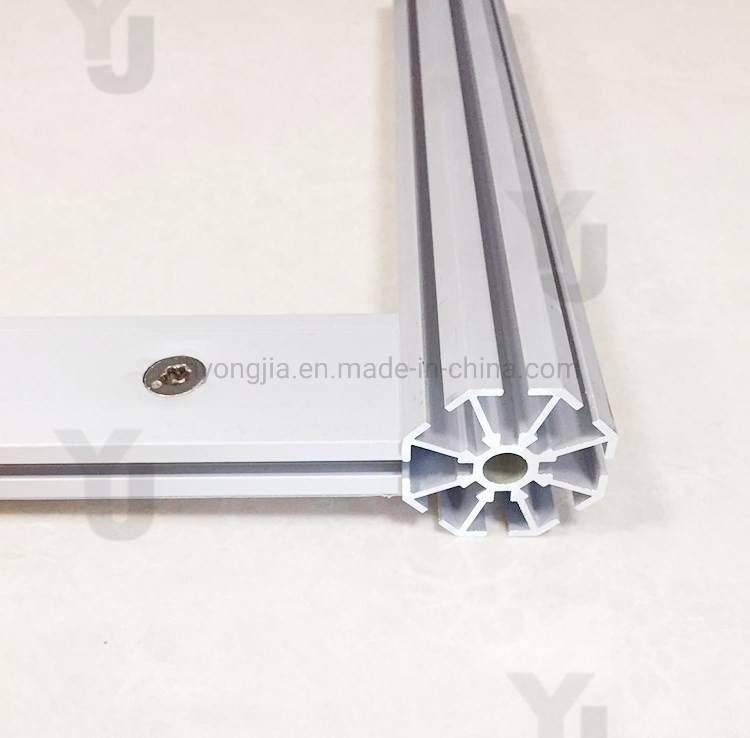 3X3m R8 Exhibition System Aluminum Extrusion Trade Show Booth