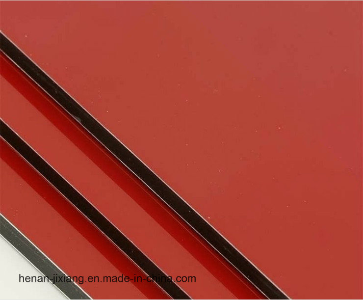 Алюминиевые композитные панели PVDF для фасада