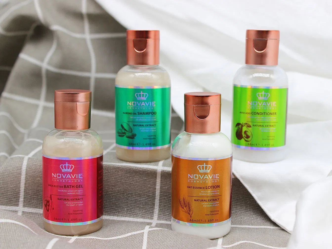 Personalized 5 Star Hotel Amenities Set 01