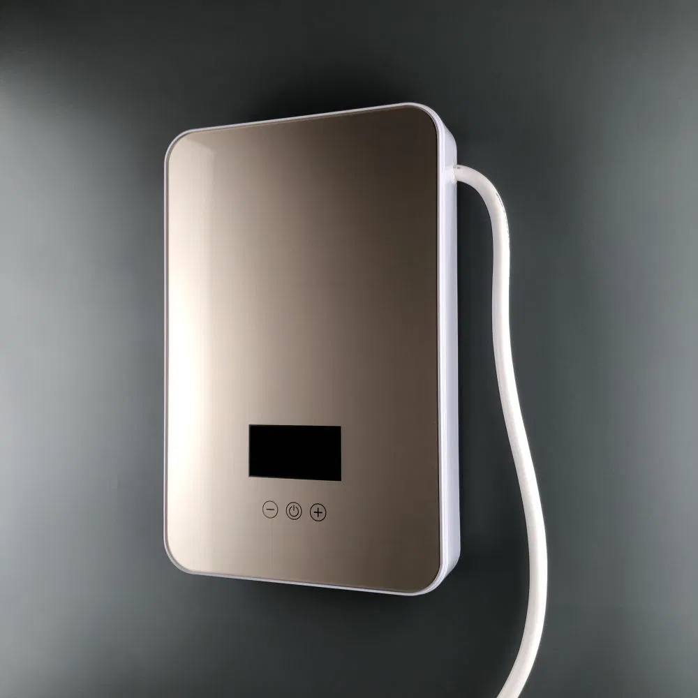 Проточный электрический водонагреватель для ванной