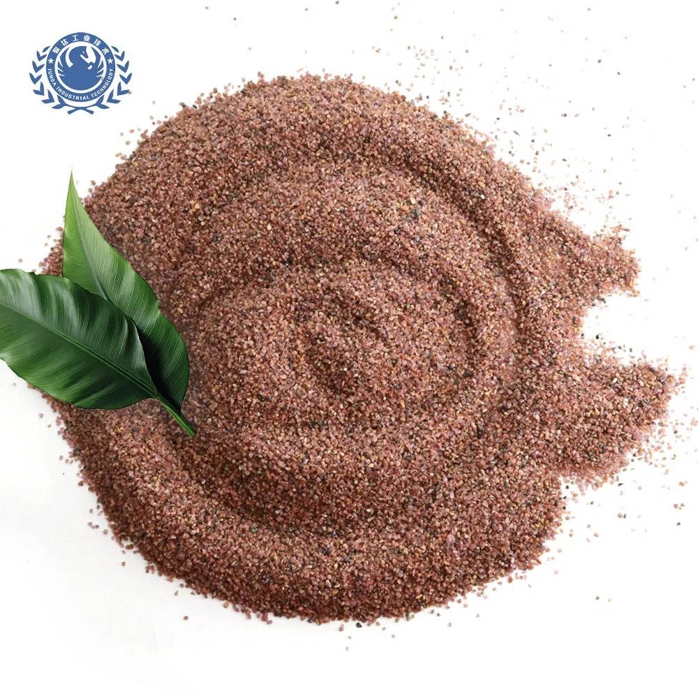 Worth Buying Alluvial Garnet Abrasive for Sandblasting Waterjet Cutting