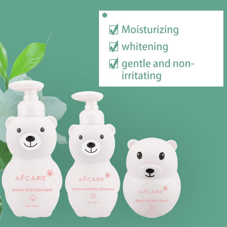 Gentle Green Tea Foaming Goat Milk Skin Whitening Shower Gel Natural for Kid