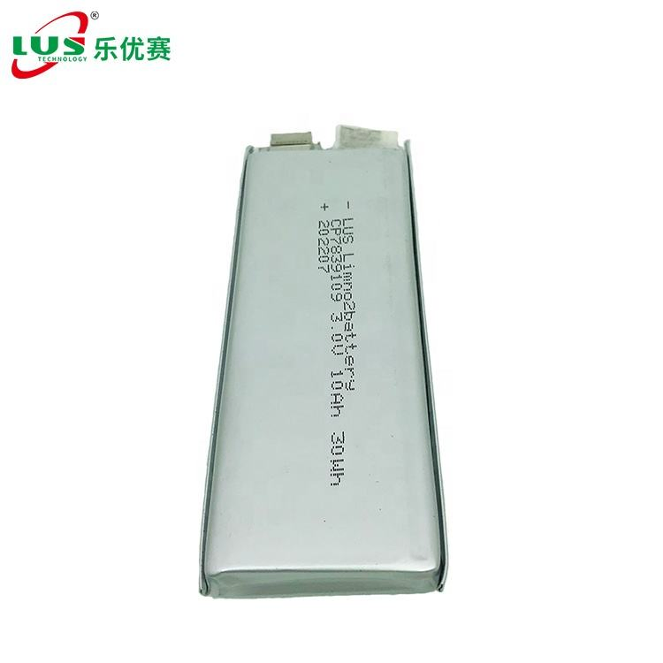Lithium Pouch Cell Cp7839110 Cp7840109 Cp7840110 Primary Battery