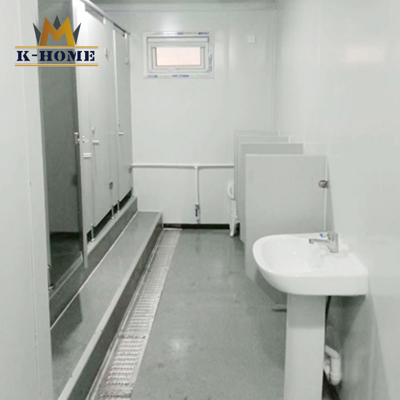 Transportable Prefabricated Cabin Container Toilet Units