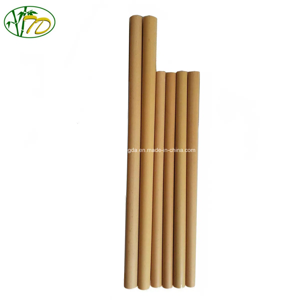 Organic Reusable Hand-Crafted Eco Friendly Bamboo Straws