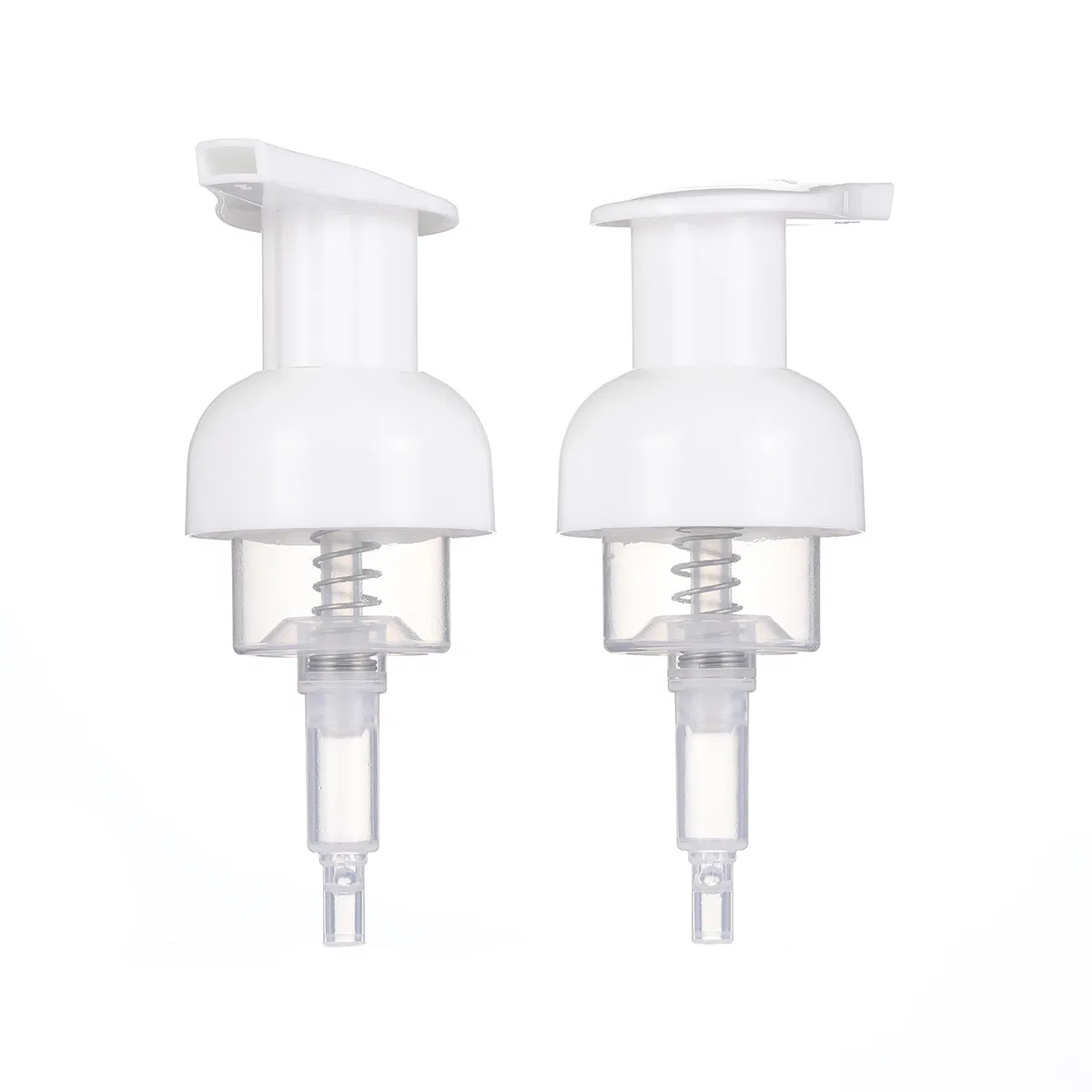 Customizatble 42/410 Plastic Foam Lotion Pump Liquid Soap Cleanser Dispenser for Foaming