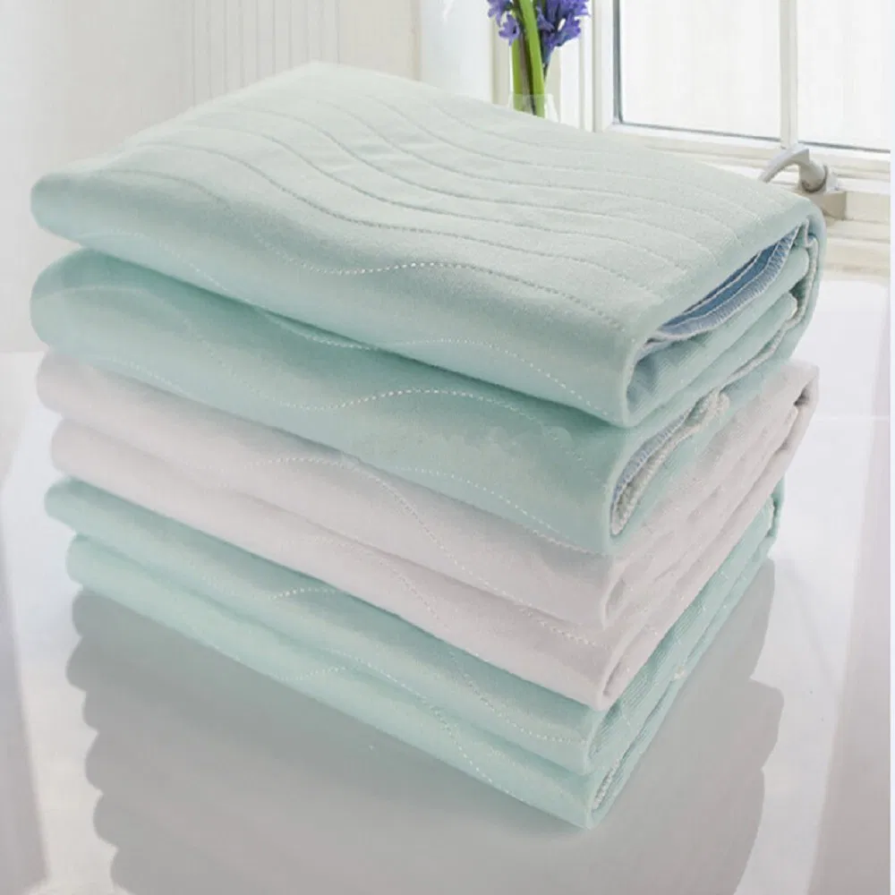 Cotton Bed Pad Urine with Wing Germany for Elderly