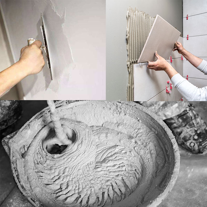 Cement and Gypsum Chemical Additive Hydroxypropyl Methyl Cellulose for Construction Industry