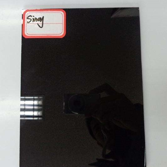 High Quality White Back Painted Glass with Double Coated Fenzi Paint