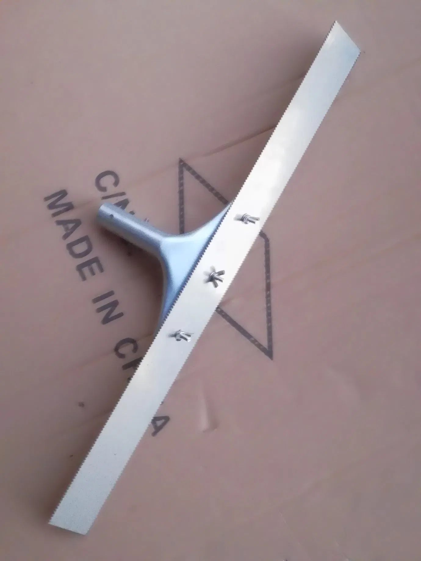 Resin Glass Double Edge Rake